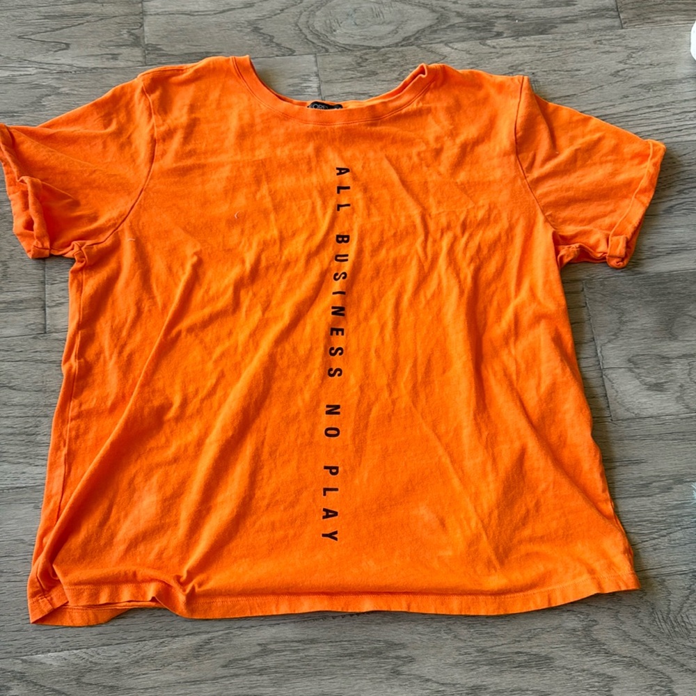 Forever 21 plus short sleeve shirt